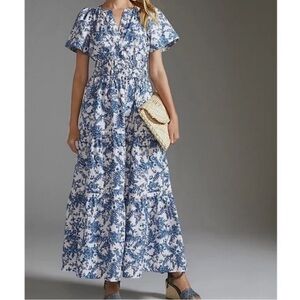 Anthropologie Summerset Maxi Dress